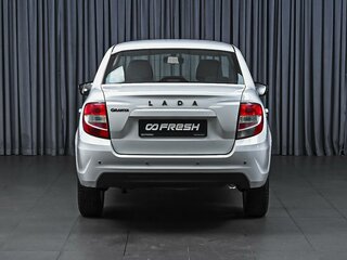 2020 Lada (ВАЗ) Granta I Рестайлинг, белый, 675000 рублей, вид 4