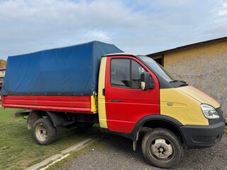 2003 ГАЗ ГАЗель (3302), оранжевый, 350000 рублей, вид 3