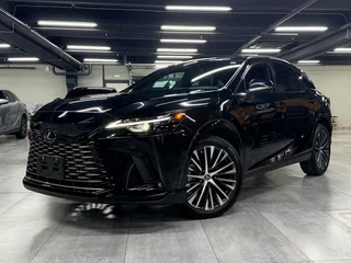 2023 Lexus RX 350 V, чёрный, 9990000 рублей, вид 1