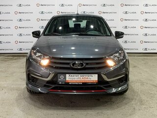 2026 Lada (ВАЗ) Granta Sportline I Рестайлинг, серый, 1389000 рублей, вид 3