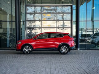 2021 Geely Coolray I, красный, 1680000 рублей, вид 4