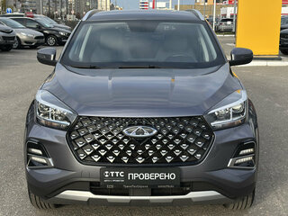 2024 Chery Tiggo 4 Pro I Рестайлинг, серый, 1620000 рублей, вид 2