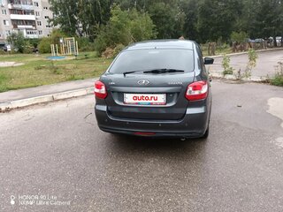 2018 Lada (ВАЗ) Granta I, серебристый, 360000 рублей, вид 5