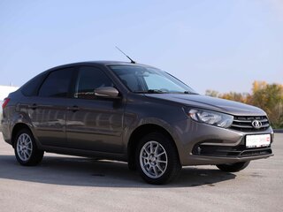 2018 Lada (ВАЗ) Granta I Рестайлинг, коричневый, 700000 рублей, вид 3