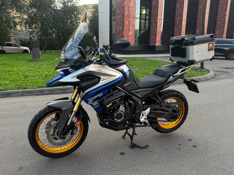 2024 Voge 525DSX, синий, 520000 рублей, вид 1