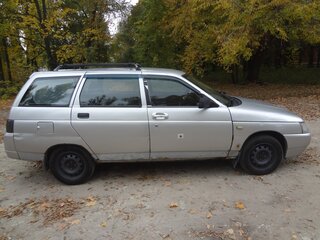 2004 Lada (ВАЗ) 2111, серебристый, 150000 рублей, вид 5