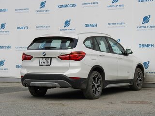 2017 BMW X1 18i sDrive II (F48), белый, 1640000 рублей, вид 5