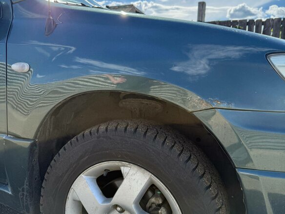 2003 Mitsubishi Outlander I, зелёный, 420000 рублей - вид 19