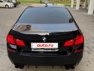 2016 BMW 5 серии 520i VI (F10/F11/F07) Рестайлинг, чёрный, 2450000 рублей, вид 3