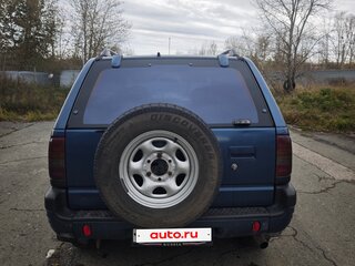 2001 Opel Frontera B Рестайлинг, синий, 450000 рублей, вид 3