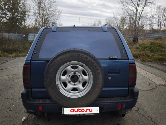 2001 Opel Frontera B Рестайлинг, синий, 450000 рублей - вид 2