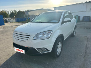 2012 SsangYong Actyon II, белый, 881000 рублей, вид 1
