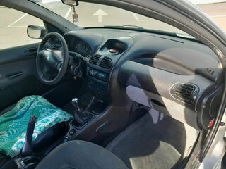 2007 Peugeot 206, серебристый, 135000 рублей, вид 5
