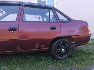 2010 Daewoo Nexia I Рестайлинг, пурпурный, 180000 рублей, вид 2