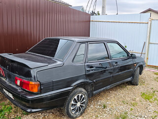 2008 Lada (ВАЗ) 2115, зелёный, 110000 рублей, вид 4