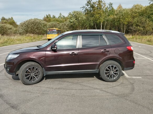 2010 Hyundai Santa Fe II Рестайлинг, коричневый, 1130000 рублей - вид 9