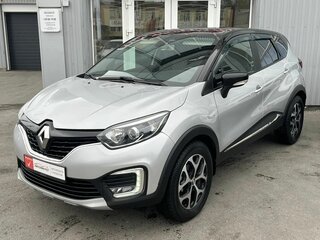 2018 Renault Kaptur I, серый, 1648000 рублей, вид 3