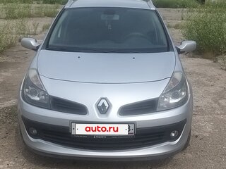 2008 Renault Clio III, серебристый, 450000 рублей, вид 2