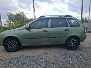 2011 Lada (ВАЗ) Kalina I, зелёный, 250000 рублей, вид 5
