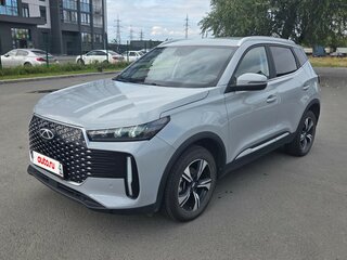 2025 Chery Tiggo 4 I Рестайлинг 2, серый, 1915000 рублей, вид 3