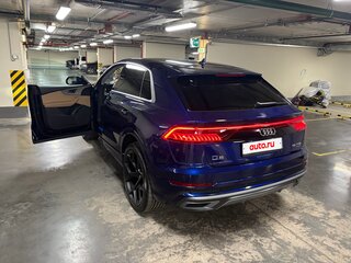 2023 Audi Q8 55 TFSI I (4M), синий, 10500000 рублей, вид 4