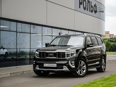 Kia Mohave I Рестайлинг 2
