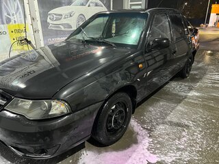 2011 Daewoo Nexia I Рестайлинг, чёрный, 124000 рублей, вид 3