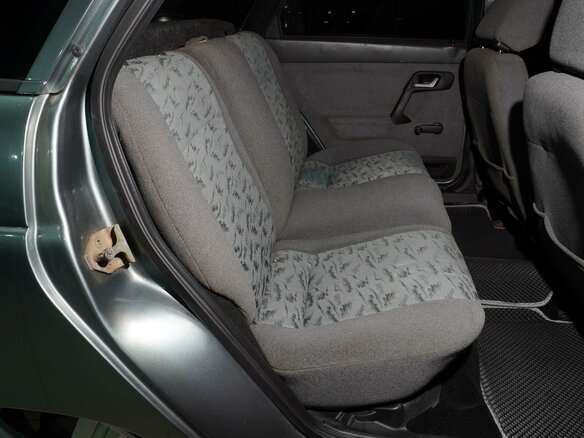 2006 Lada (ВАЗ) 2112, серый, 548000 рублей - вид 6