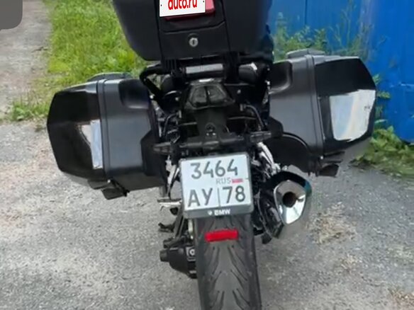 2023 BMW R 1250 RS, чёрный, 1850000 рублей - вид 20