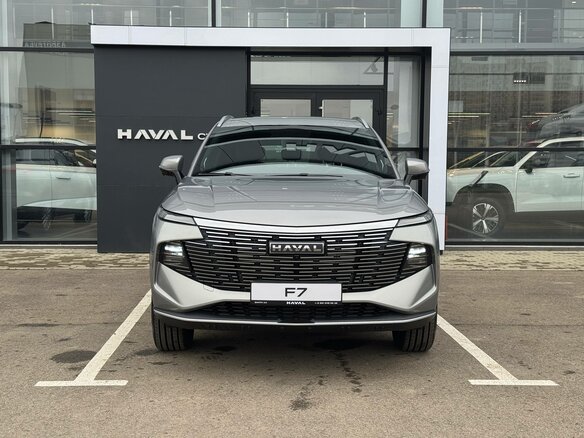 2026 Haval F7 II, серый, 2999000 рублей