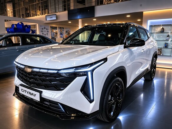 2026 Geely Cityray, белый, 2954990 рублей