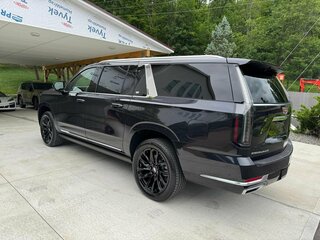 2025 Cadillac Escalade ESV V Рестайлинг, чёрный, 18850000 рублей, вид 3