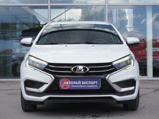 2024 Lada (ВАЗ) Vesta SW I Рестайлинг (NG), белый, 1440000 рублей, вид 2