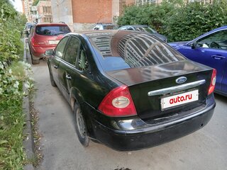 2007 Ford Focus II, чёрный, 300000 рублей, вид 5