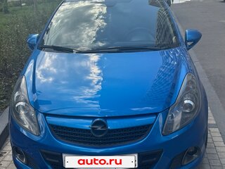 2008 Opel Corsa OPC D, синий, 999999 рублей, вид 4
