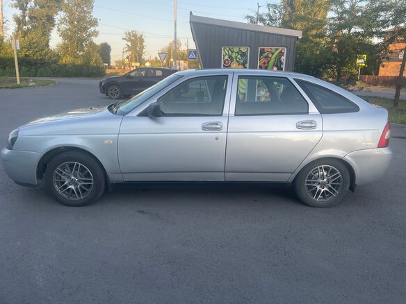 2010 Lada (ВАЗ) Priora I, серебристый, 350000 рублей - вид 12