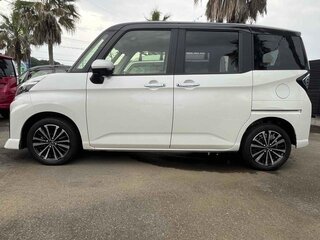 2023 Daihatsu Thor I Рестайлинг, белый, 870000 рублей, вид 5