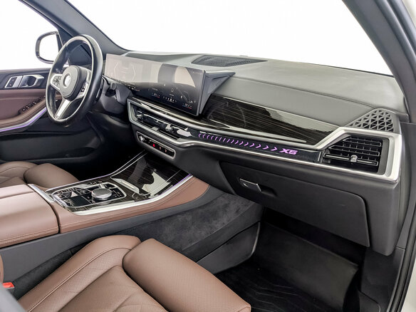 2023 BMW X5 30d IV (G05/G18) Рестайлинг, белый, 10850000 рублей - вид 11