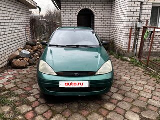 2002 Ford Focus I (North America), зелёный, 200000 рублей, вид 1