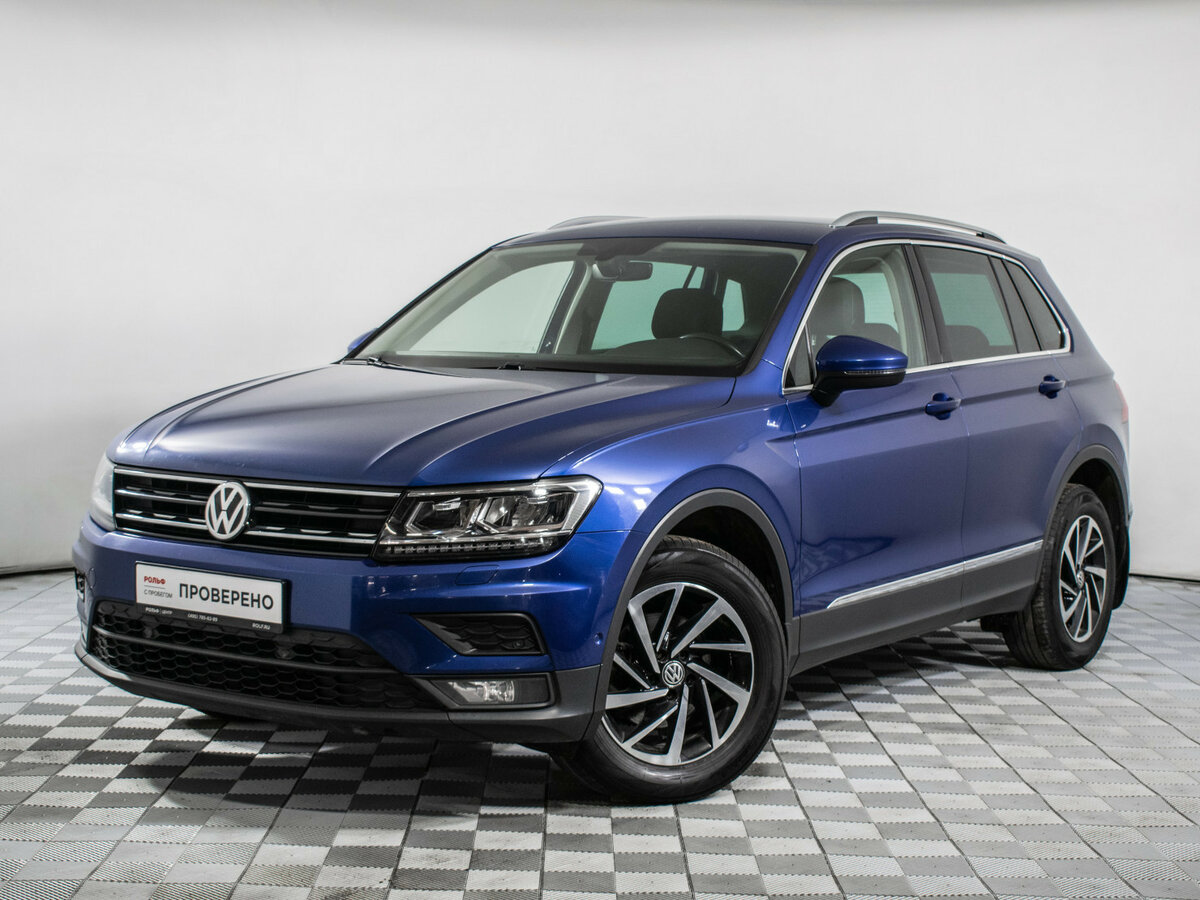 Открыть фотографии: Volkswagen Tiguan II