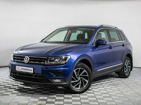 Volkswagen Tiguan II