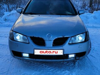 2004 Nissan Almera II (N16) Рестайлинг, серебристый, 210000 рублей, вид 4