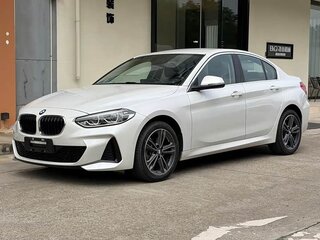 2023 BMW 1 серии 120i III (F52) Рестайлинг, белый, 1950000 рублей, вид 1