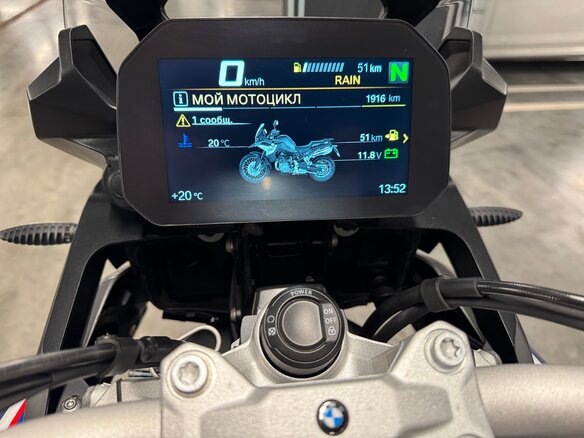 2018 BMW F 850 GS, белый, 1150000 рублей - вид 20