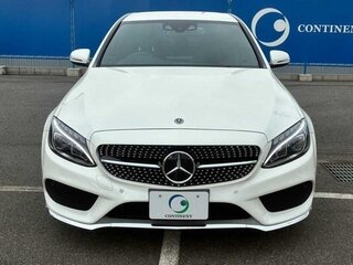 2018 Mercedes-Benz C-Класс 180 9G-TRONIC IV (W205), белый, 1600000 рублей, вид 2