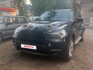 2007 BMW X5 3.0d II (E70), чёрный, 1450000 рублей, вид 1
