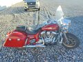 2017 Indian Springfield, красный