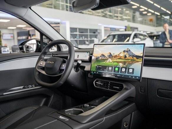 2026 Omoda C5 II, серый, 2929000 рублей - вид 6