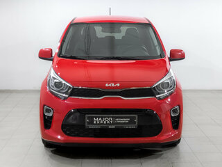 2022 Kia Picanto III Рестайлинг, красный, 1510000 рублей, вид 2