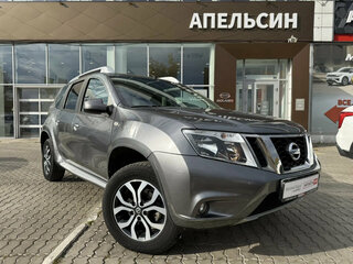 2017 Nissan Terrano III (D10), серый, 1476232 рублей, вид 1